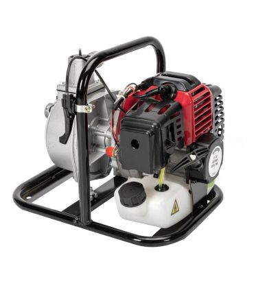 Motopompe 2 temps 42,7 cm3 2cv débit 15000l/h Fermier GF-1343 raccord 1 pouce