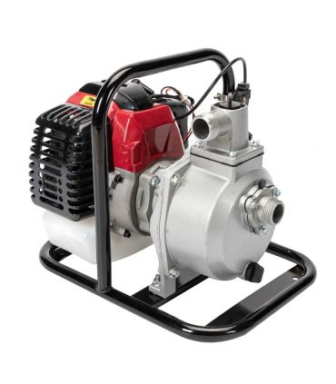 Motopompe 2 temps 42,7 cm3 2cv débit 15000l/h Fermier GF-1343 raccord 1 pouce