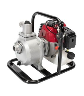 Motopompe 2 temps 42,7 cm3 2cv débit 15000l/h Fermier GF-1343 raccord 1 pouce Motopompe 2 temps 42,7 cm3 2cv débit 15000l/h Fermier GF-1343 raccord 1 pouce