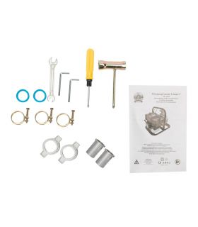 Motopompe 2 temps 42,7 cm3 2cv débit 15000l/h Fermier GF-1343 raccord 1 pouce Motopompe 2 temps 42,7 cm3 2cv débit 15000l/h Fermier GF-1343 raccord 1 pouce