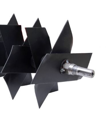 Scarificateur démousseur thermique 212 cm3 largeur 40 cm profondeur réglable DUNSCH DU81212-40A