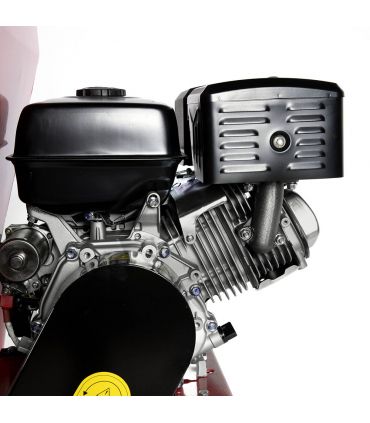 Broyeur de végétaux 420cc 15 cv coupe 100mm thermique démarrage électrique Fermier GF-2205