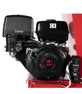 Broyeur de végétaux 420cc 15 cv coupe 100mm thermique démarrage électrique Fermier GF-2205 Broyeur de végétaux 420cc 15 cv coupe 100mm thermique démarrage électrique Fermier GF-2205