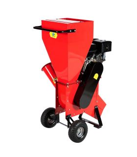 Broyeur de végétaux 420cc 15 cv coupe 100mm thermique démarrage électrique Fermier GF-2205 Broyeur de végétaux 420cc 15 cv coupe 100mm thermique démarrage électrique Fermier GF-2205