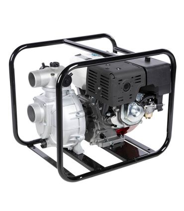 Motopompe thermique haute pression 389cc 45m3 heure Fermier GF-2049 raccord 3 pouces