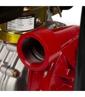 Motopompe thermique haute pression Diesel 296cc 30m3 heure Fermier GF-2057 raccord 3 pouces Motopompe thermique haute pression Diesel 296cc 30m3 heure Fermier GF-2057 raccord 3 pouces