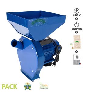 Moulin à céréales électrique puissance 2500W Fermier GF-0063 Moulin à céréales électrique puissance 2500W Fermier GF-0063