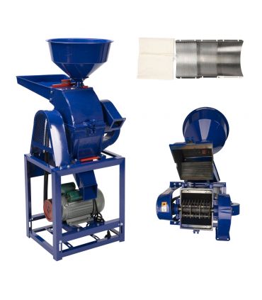 Moulin à céréales fourrage 2800W 300kg/h Fermier GF-0892