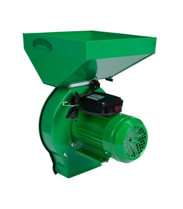 Moulin à céréales électrique puissance 2500W avec support Fermier GF-0758