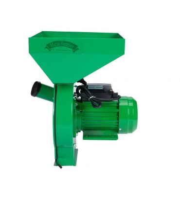 Moulin à céréales électrique puissance 2500W avec support Fermier GF-0758