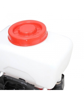 Pulvérisateur à dos atomiseur 44 cm3 16 litres Ruris A105S poudre et liquide