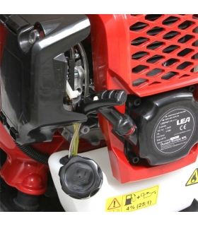 Pulvérisateur à dos atomiseur 44 cm3 16 litres Ruris A105S poudre et liquide