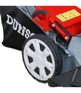 Tondeuse thermique mulching 4 en 1 200cm3 coupe 56 cm bac 60 litres DUNSCH DU12201-56B3 Tondeuse thermique mulching 4 en 1 200cm3 coupe 56 cm bac 60 litres DUNSCH DU12201-56B3