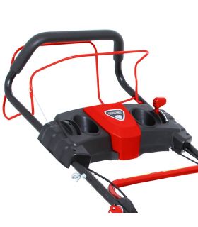 Tondeuse thermique mulching 4 en 1 200cm3 coupe 56 cm bac 60 litres DUNSCH DU12201-56B3 Tondeuse thermique mulching 4 en 1 200cm3 coupe 56 cm bac 60 litres DUNSCH DU12201-56B3