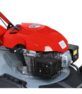 Tondeuse thermique mulching 4 en 1 200cm3 coupe 56 cm bac 60 litres DUNSCH DU12201-56B3 Tondeuse thermique mulching 4 en 1 200cm3 coupe 56 cm bac 60 litres DUNSCH DU12201-56B3