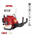 Pulvérisateur à dos atomiseur thermique 43 cm3 14 litres LEA LE87427 poudre et liquide