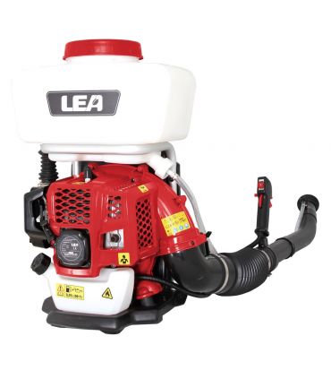 Pulvérisateur à dos atomiseur thermique 43 cm3 14 litres LEA LE87427 poudre et liquide