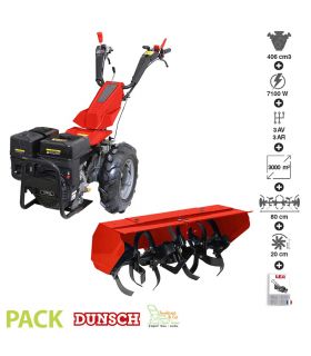 Motoculteur 418cc diesel 9 CV 3 vitesses Avant et Arrière rotovator DU45406MF Dunsch  Motoculteur 418cc diesel 9 CV 3 vitesses Avant et Arrière rotovator DU45406MF Dunsch