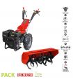 Motoculteur diesel 9 CV démarrage électrique 3 vitesses AV-AR DU45406MF Dunsch