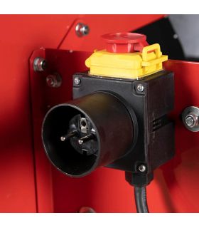 Scie à bûche circulaire électrique 2000 W jusqu'à 155mm Scie à bûche circulaire électrique 2000 W jusqu'à 155mm