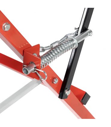 Scie à bûche circulaire électrique 2000 W jusqu'à 155mm