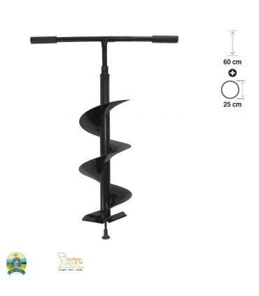 Tarière manuelle 25 cm FERMIER GF-1389