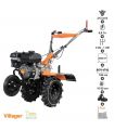 Motoculteur professionnel 6,8 cv 212 cm3 3 vitesses AV 1AR VILLAGER VTB 843 Prime