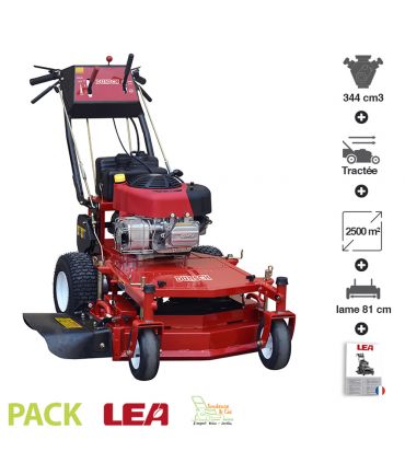 Tondeuse thermique pro 4en1 10,5 cv Briggs Stratton OVH 344 cm3 DUNSCH 12344