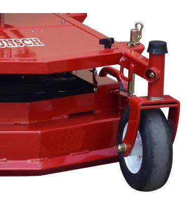 Tondeuse thermique pro 4en1 10,5 cv Briggs Stratton OVH 344 cm3 DUNSCH 12344