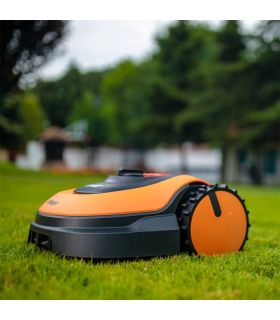 Robot tondeuse autonome 18V batterie 2,5Ah Villybot 2.0 pour 400m2 de tonte Robot tondeuse autonome 18V batterie 2,5Ah Villybot 2.0 pour 400m2 de tonte
