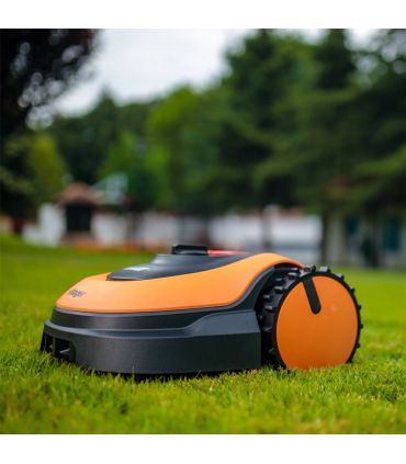 Robot tondeuse autonome 18V batterie 2,5Ah Villybot 2.0 pour 400m2 de tonte