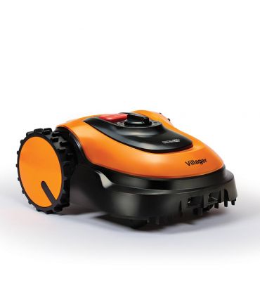 Robot tondeuse autonome 18V batterie 2,5Ah Villybot 2.0 pour 400m2 de tonte