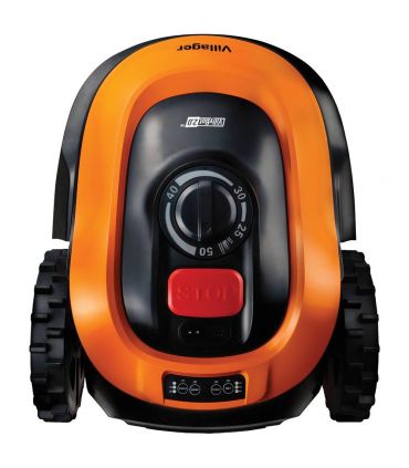 Robot tondeuse autonome 18V batterie 2,5Ah Villybot 2.0 pour 400m2 de tonte