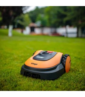 Robot tondeuse autonome 18V batterie 2,5Ah Villybot 2.0 pour 400m2 de tonte Robot tondeuse autonome 18V batterie 2,5Ah Villybot 2.0 pour 400m2 de tonte