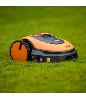 Robot tondeuse autonome 18V batterie 2,5Ah Villybot 2.0 pour 400m2 de tonte Robot tondeuse autonome 18V batterie 2,5Ah Villybot 2.0 pour 400m2 de tonte