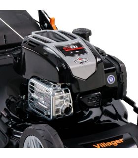 Tondeuse thermique moteur Briggs Stratton 3,5 cv coupe 51cm mulching VILLAGER Falcon 5111B Tondeuse thermique moteur Briggs Stratton 3,5 cv coupe 51cm mulching VILLAGER Falcon 5111B