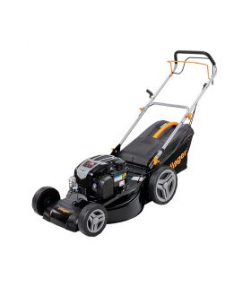 Tondeuse thermique moteur Briggs Stratton 3,5 cv coupe 51cm mulching VILLAGER Falcon 5111B Tondeuse thermique moteur Briggs Stratton 3,5 cv coupe 51cm mulching VILLAGER Falcon 5111B