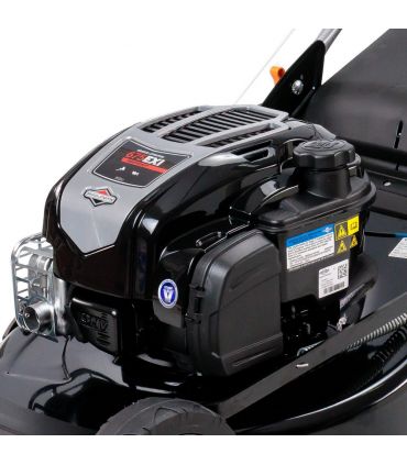 Tondeuse thermique moteur Briggs Stratton 3,5 cv coupe 51cm mulching VILLAGER Falcon 5111B