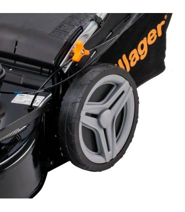 Tondeuse thermique moteur Briggs Stratton 3,5 cv coupe 51cm mulching VILLAGER Falcon 5111B