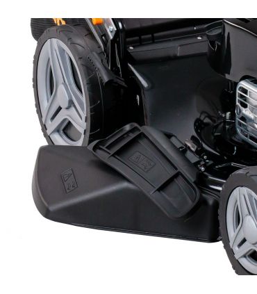 Tondeuse thermique moteur Briggs Stratton 3,5 cv coupe 51cm mulching VILLAGER Falcon 5111B