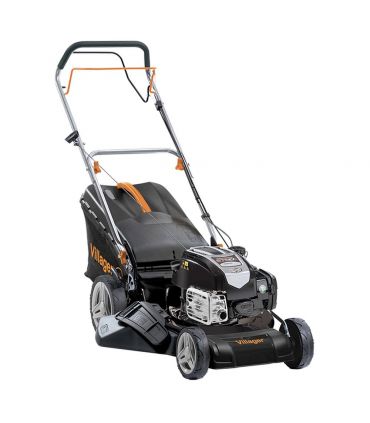 Tondeuse thermique moteur Briggs Stratton 3,5 cv coupe 51cm mulching VILLAGER Falcon 5111B