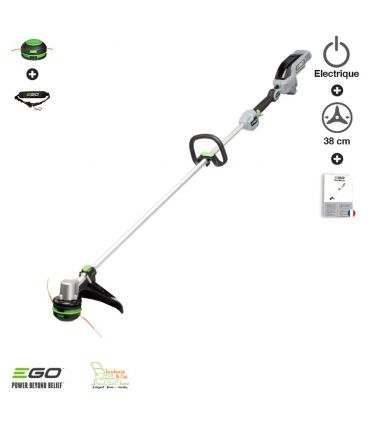 Debroussailleuse sur batterie à recharge de fil automatique Powerload Egopower largeur coupe 38 cm ST1510E sans chargeur ni batt