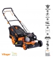 Tondeuse à gazon tractée Briggs  Stratton 150cc lame 50cm mulching VILLAGER Atlas 5111B