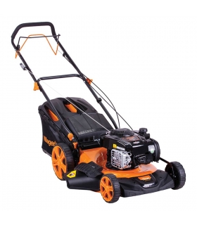 Tondeuse à gazon tractée Briggs  Stratton 150cc lame 50cm mulching VILLAGER Atlas 5111B Tondeuse à gazon tractée Briggs  Stratton 150cc lame 50cm mulching VILLAGER Atlas 5111B