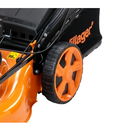 Tondeuse à gazon tractée Briggs  Stratton 150cc lame 50cm mulching VILLAGER Atlas 5111B