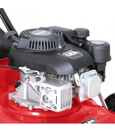 Tondeuse à gazon mulching 4 temps 132cm3 coupe 46cm bac 45 litres LEA