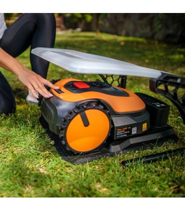 Garage pour tobot tondeuse autonome Villybot 2.0 Villager