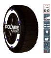 Chaussette chaine neige textile pneu 295/35R19 haute résistance