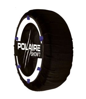 Chaussette chaine neige textile pneu 295/35R19 haute résistance