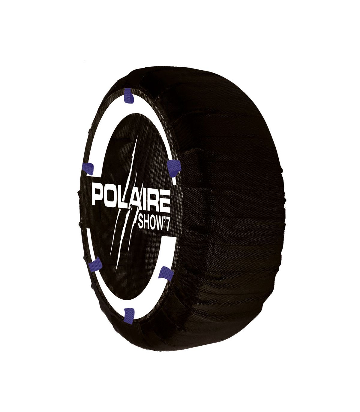 Chaussette chaine neige textile pneu 185/50R14 haute résistance